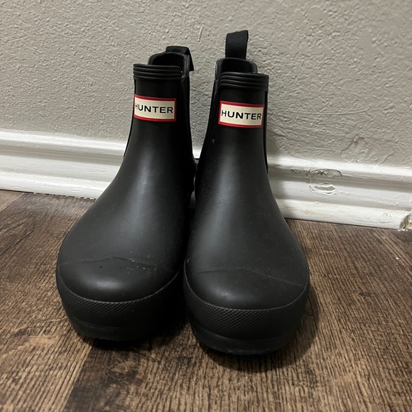 Hunters Original Chelsea Boots - Picture 3 of 4